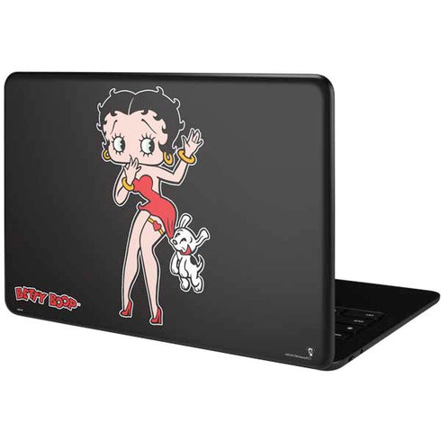 Betty Boop With Puppy Google Pixelbook Go Skin