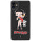 Betty Boop With Puppy iPhone 11 Clear Case