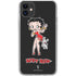 Betty Boop With Puppy iPhone 11 Clear Case