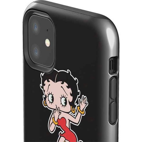 Betty Boop With Puppy iPhone 11 Impact Case
