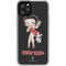 Betty Boop With Puppy iPhone 11 Pro Clear Case
