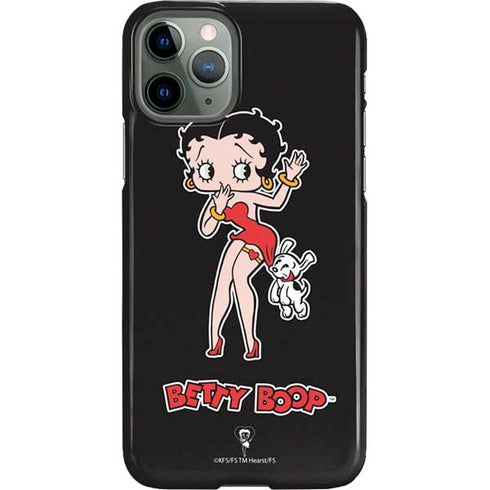 Betty Boop With Puppy iPhone 11 Pro Lite Case
