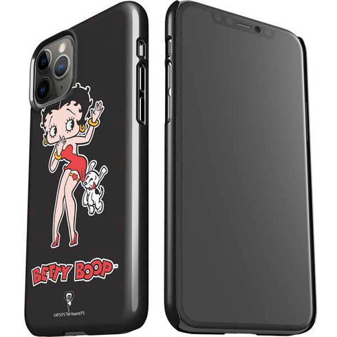 Betty Boop With Puppy iPhone 11 Pro Lite Case