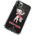 Betty Boop With Puppy iPhone 11 Pro Max Clear Case