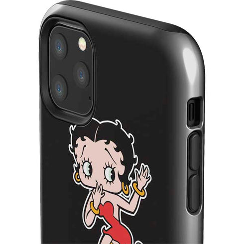 Betty Boop With Puppy iPhone 11 Pro Max Impact Case