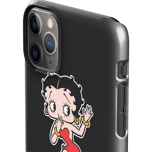 Betty Boop With Puppy iPhone 11 Pro Max Lite Case