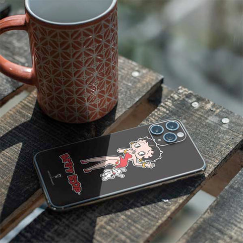 Betty Boop With Puppy iPhone 11 Pro Skin