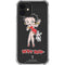 Betty Boop With Puppy iPhone 12 Clear Case