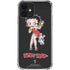Betty Boop With Puppy iPhone 12 Clear Case