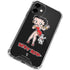 Betty Boop With Puppy iPhone 12 Clear Case