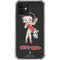 Betty Boop With Puppy iPhone 12 Mini Clear Case