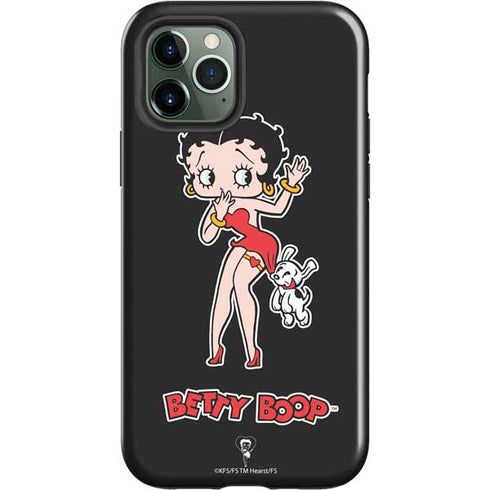 Betty Boop With Puppy iPhone 12 Pro Impact Case