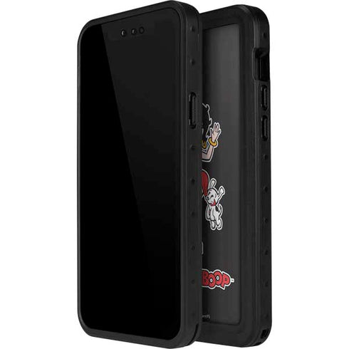Betty Boop With Puppy iPhone 12 Pro Waterproof Case