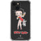 Betty Boop With Puppy iPhone 13 Mini Clear Case