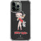 Betty Boop With Puppy iPhone 13 Pro Max Clear Case