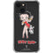 Betty Boop With Puppy iPhone 14 Clear Case