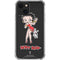 Betty Boop With Puppy iPhone 14 Plus Clear Case