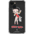Betty Boop With Puppy iPhone 14 Plus Clear Case