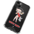 Betty Boop With Puppy iPhone 14 Plus Clear Case