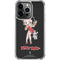 Betty Boop With Puppy iPhone 14 Pro Clear Case