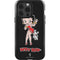 Betty Boop With Puppy iPhone 14 Pro Impact Case