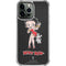 Betty Boop With Puppy iPhone 15 Pro Max Clear Case