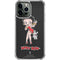 Betty Boop With Puppy iPhone 14 Pro Max Clear Case