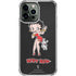 Betty Boop With Puppy iPhone 14 Pro Max Clear Case