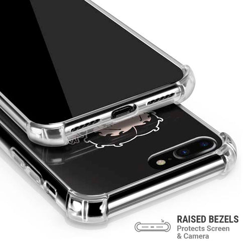 Betty Boop With Puppy iPhone 7/8 Plus Clear Case