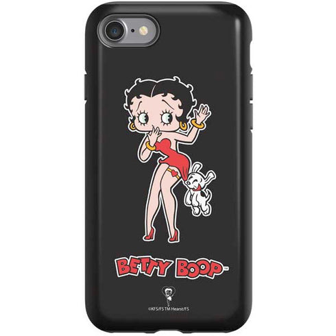 Betty Boop With Puppy iPhone SE (2nd & 3rd Gen) Pro Case