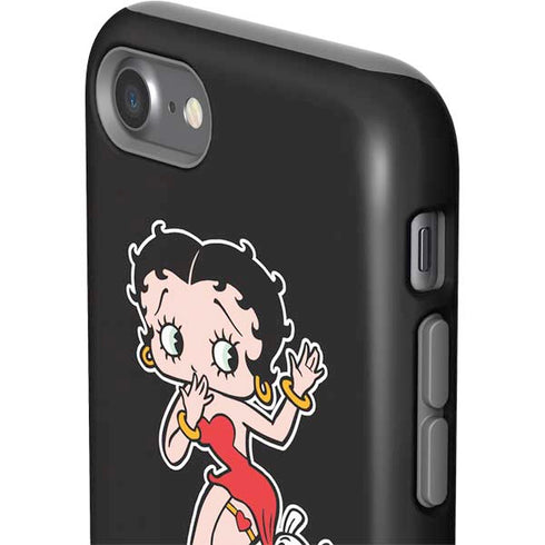 Betty Boop With Puppy iPhone SE (2nd & 3rd Gen) Pro Case