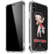 Betty Boop With Puppy iPhone XS Max Clear Case
