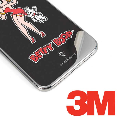 Betty Boop With Puppy iPhone XS Max Skin