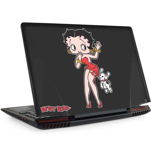 Betty Boop With Puppy Legion Y720 Skin