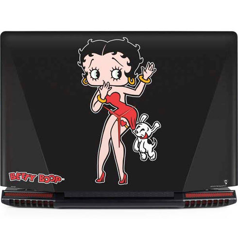 Betty Boop With Puppy Legion Y720 Skin