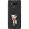Betty Boop With Puppy LG K51/Q51 Clear Case