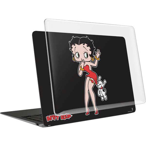 Betty Boop With Puppy MacBook Air 13in (2020) Case plus Skin