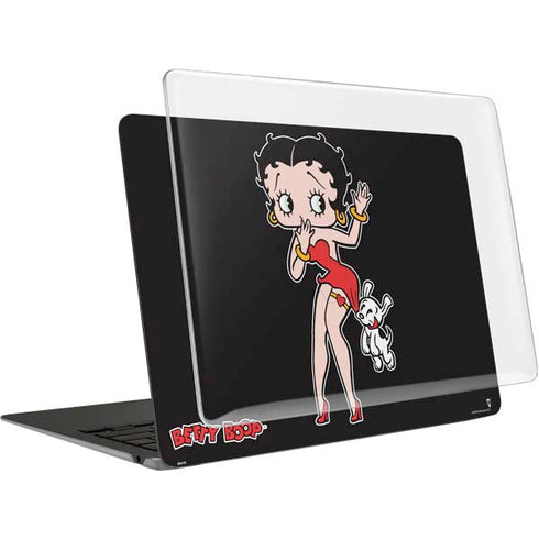 Betty Boop With Puppy MacBook Air 15in (2023-2025) Case plus Skin