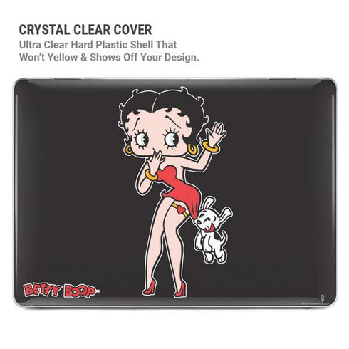 Betty Boop With Puppy MacBook Air 15in (2023-2025) Case plus Skin