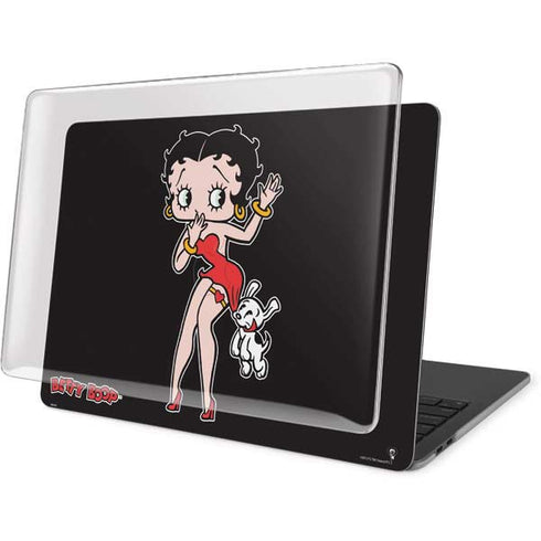 Betty Boop With Puppy MacBook Pro 13in (2020) Case plus Skin