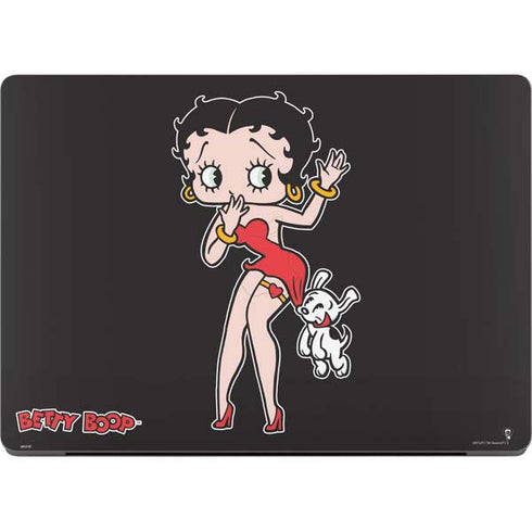 Betty Boop With Puppy MacBook Pro 14in (2021-24) Skin
