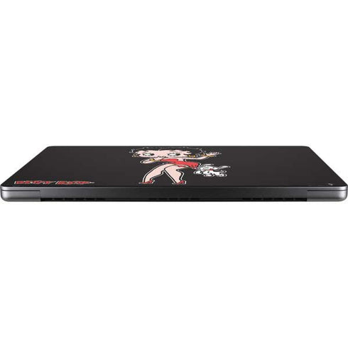 Betty Boop With Puppy MacBook Pro 14in (2021-24) Skin