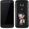 Betty Boop With Puppy Moto E5 Play Skin