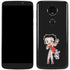Betty Boop With Puppy Moto E5 Plus Skin