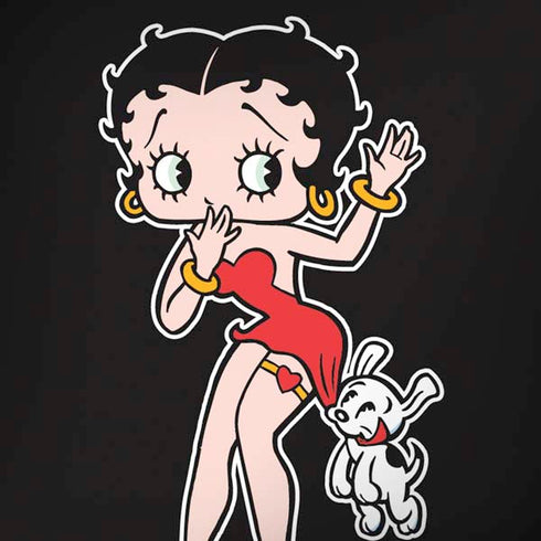 Betty Boop With Puppy Moto G6 Skin