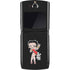 Betty Boop With Puppy Motorola RAZR Skin
