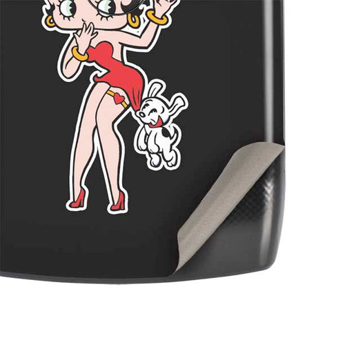 Betty Boop With Puppy Motorola RAZR Skin
