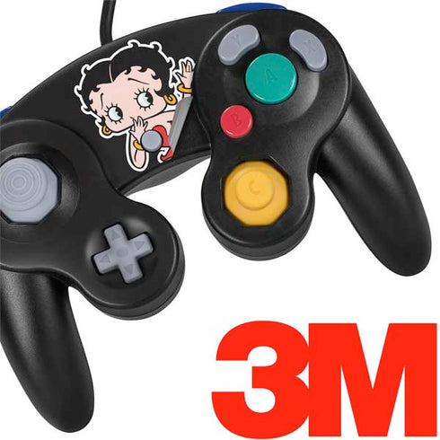Betty Boop With Puppy Nintendo GameCube Controller Skin