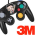 Betty Boop With Puppy Nintendo GameCube Controller Skin