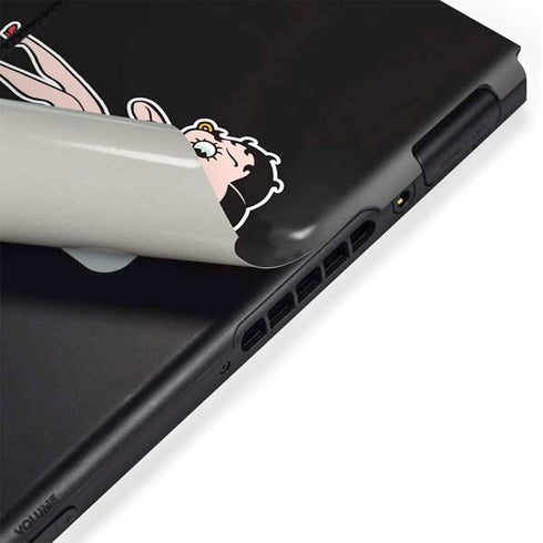 Betty Boop With Puppy Nintendo Switch Bundle Skin